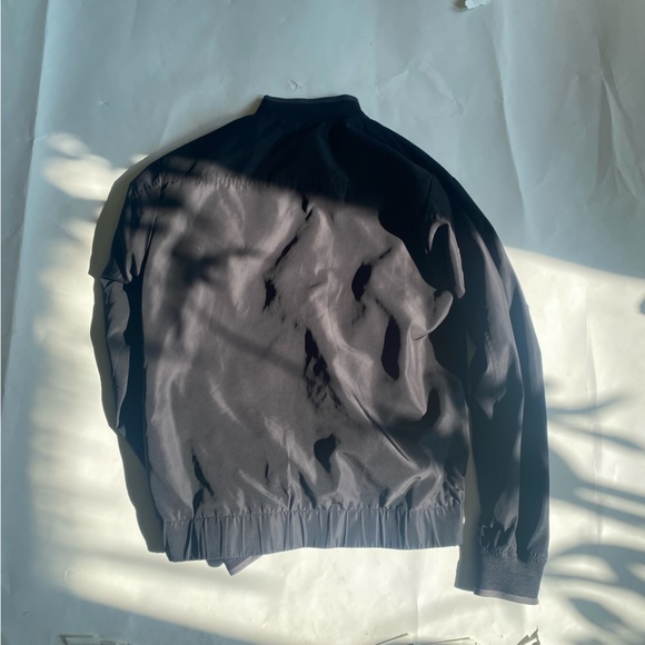 Black Topman Bomber Jacket - Picture 6 of 6